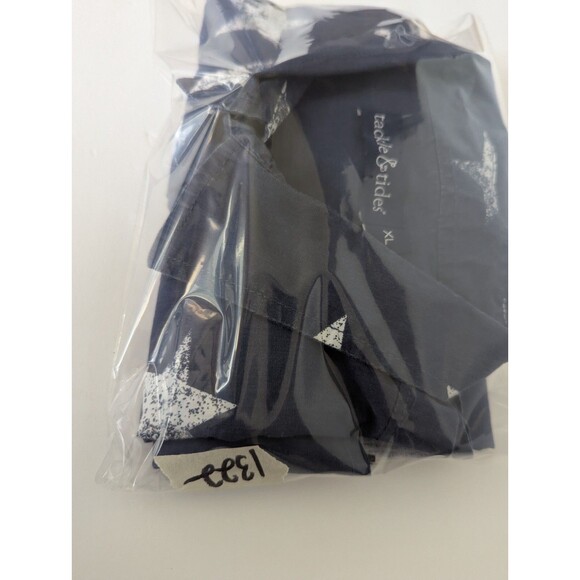 Tackle Tides Mens Stars Shirt XL Button Down Patriotic Dallas Cowboys Texas USA - Picture 12 of 12